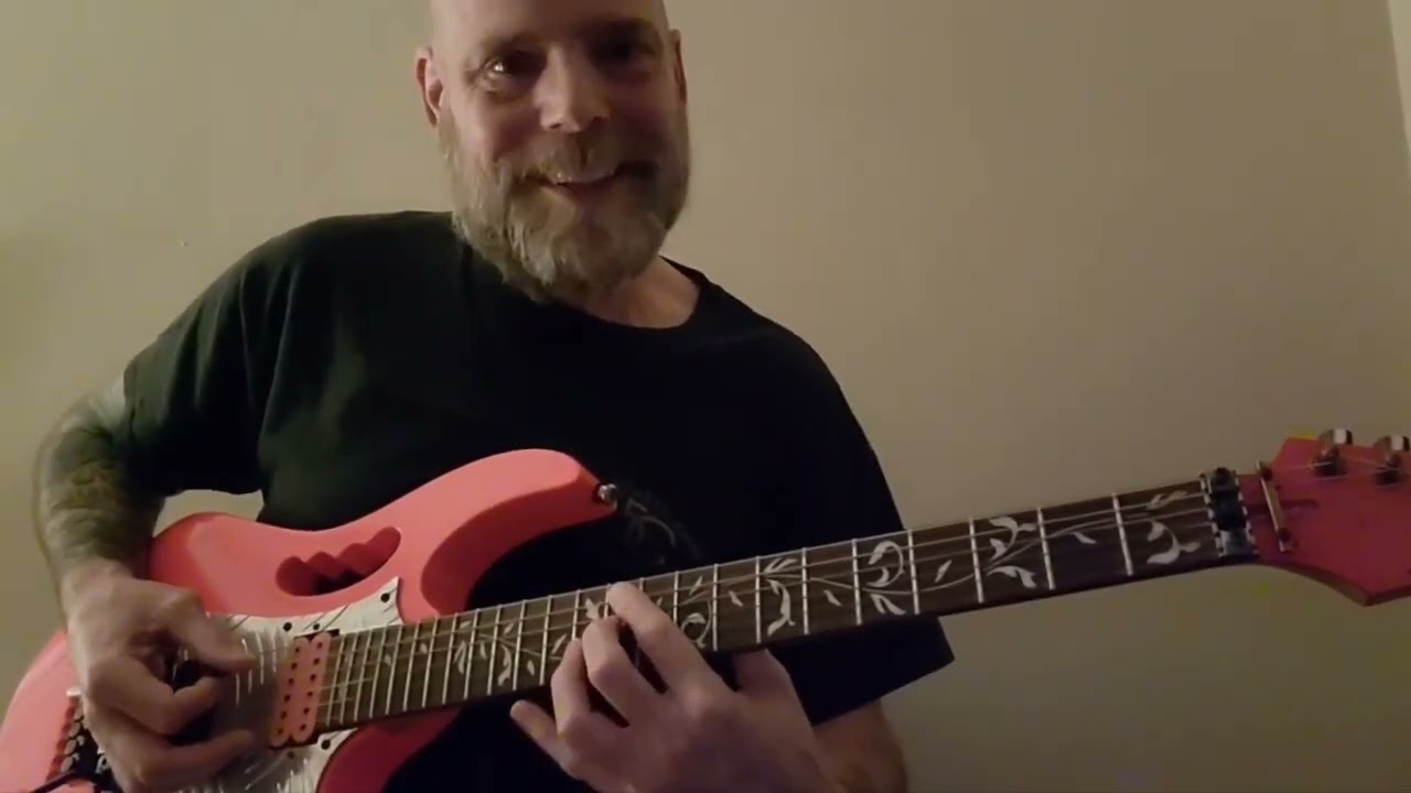 GREAT WHITE BABY'S ON FIRE VERSE 1,2 