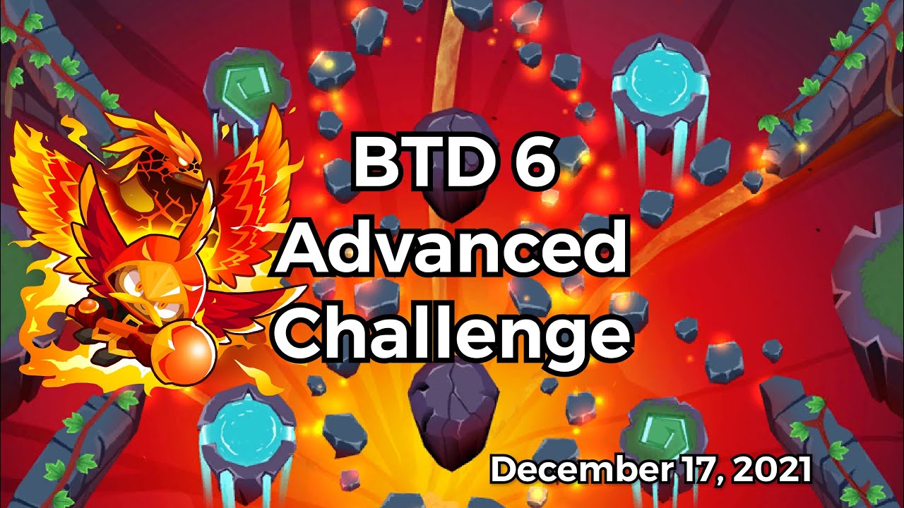 Bloons TD 6 - Advanced Challenge: Friday Stinger; Infernal Regrows - December 17, 2021