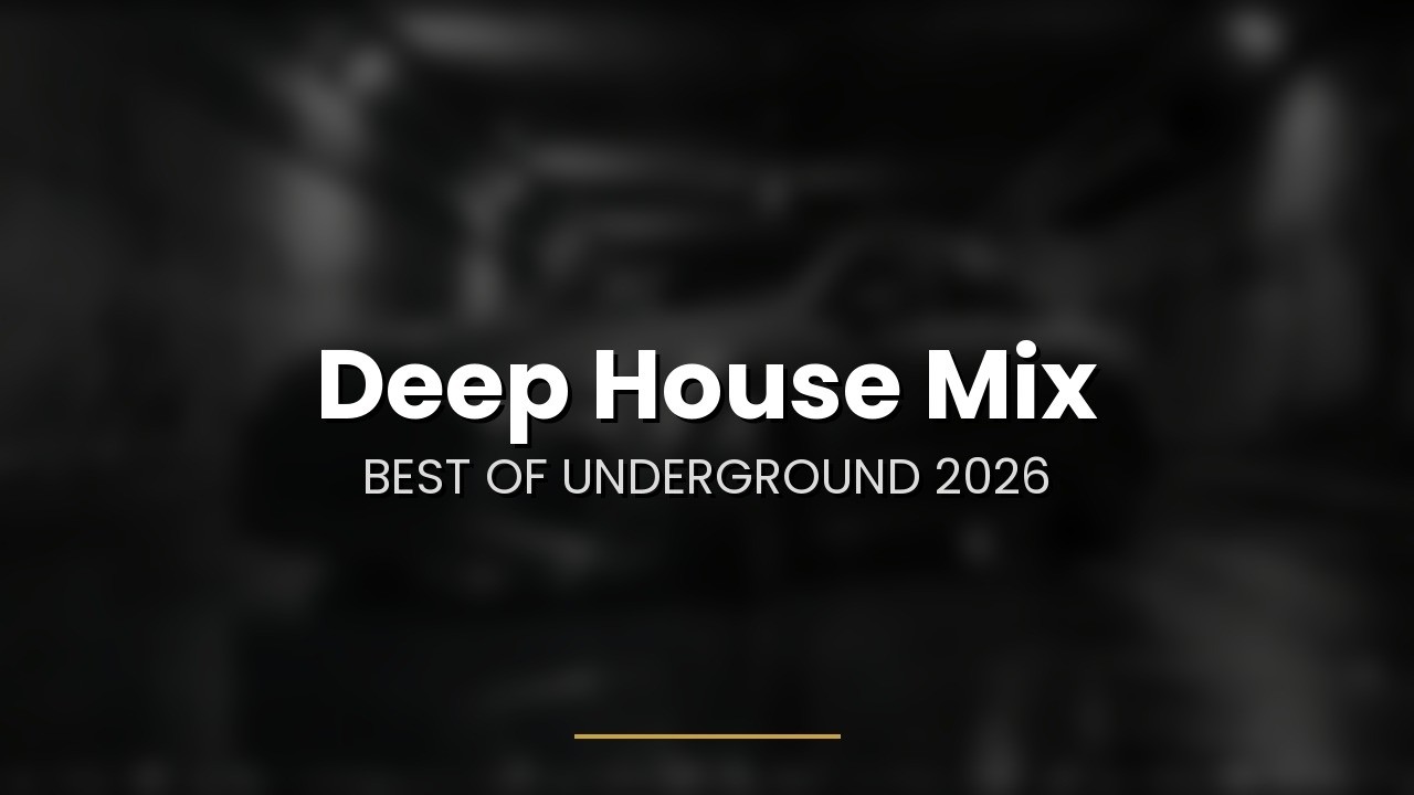 🥀UNDERGROUND DEEP HOUSE 2026 🌑 | Atmospheric Dub Techno & Deep House Mix | Mixed by CosmicDeep🔊 #7