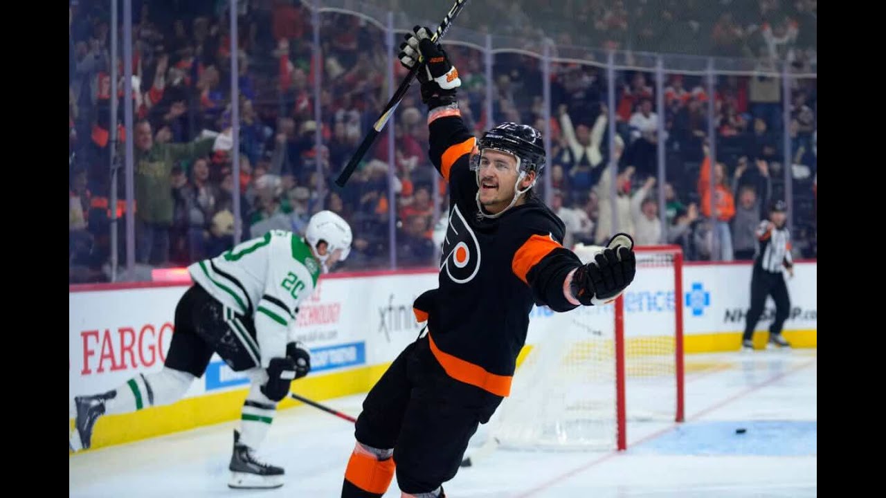 Travis Konecny Mix, 2023-2024 season