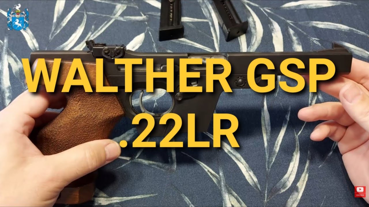 Walther GSP .22 LR