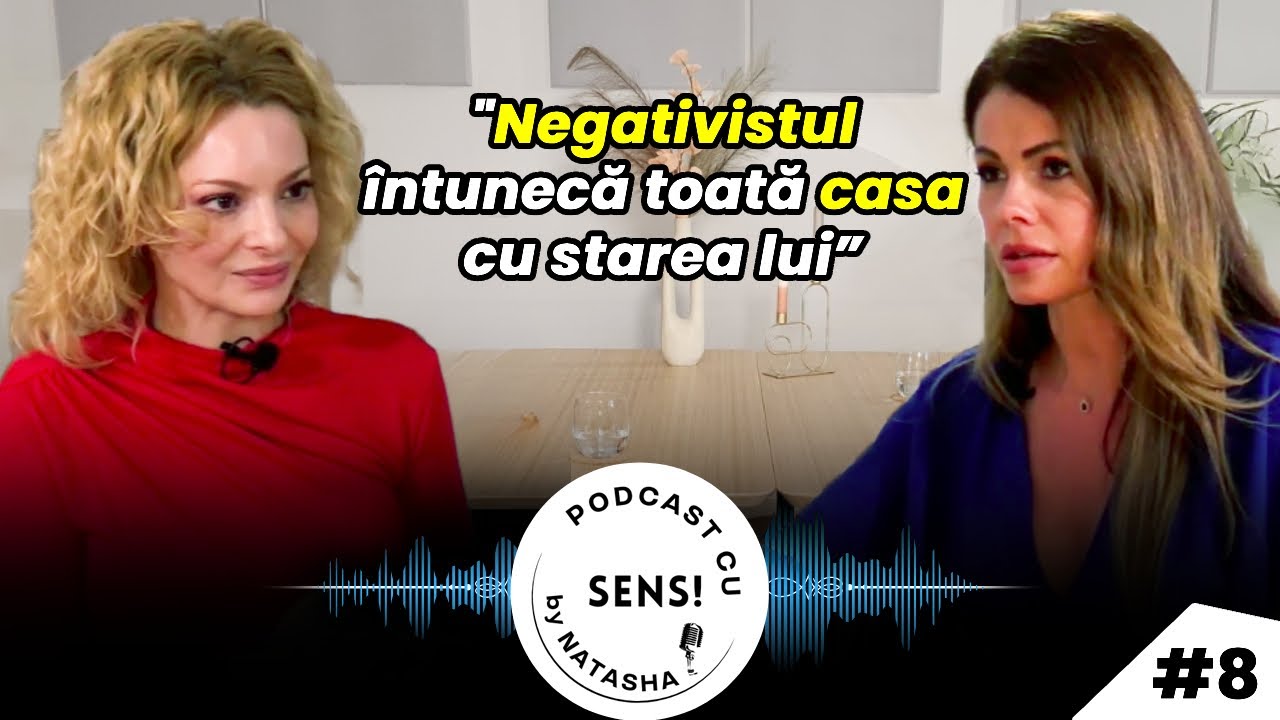 TEODORA MEȚIU | CÂND SUFLETUL ÎȚI PLÂNGE, CUM SĂ TE BUCURI IAR | PODCAST CU SENS BY NATASHA #8
