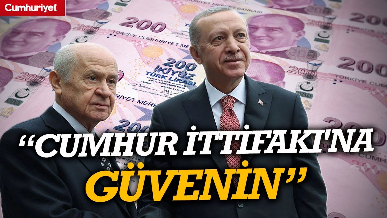Erdoğan'dan emeklilere mesaj: 'Cumhur İttifakı'na güvenin'