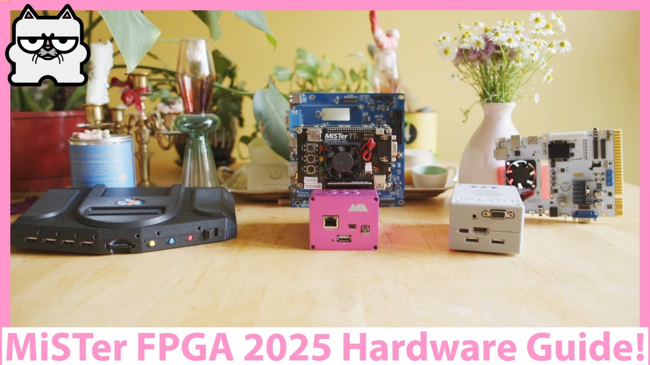 MiSTer FPGA 2025 Hardware Guide! The Best Way to Play Retro Games (IMO)