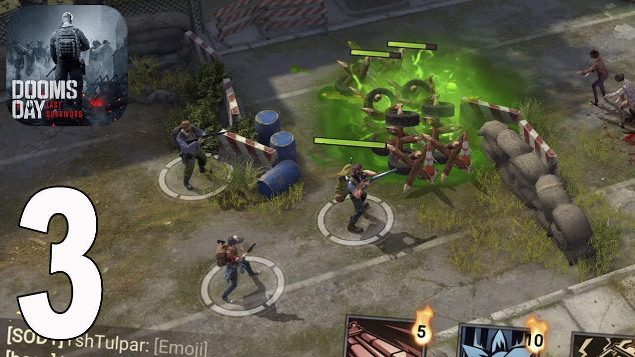 Doomsday: Last Survivors - Gameplay Walkthrough part 3(iOS,Android)