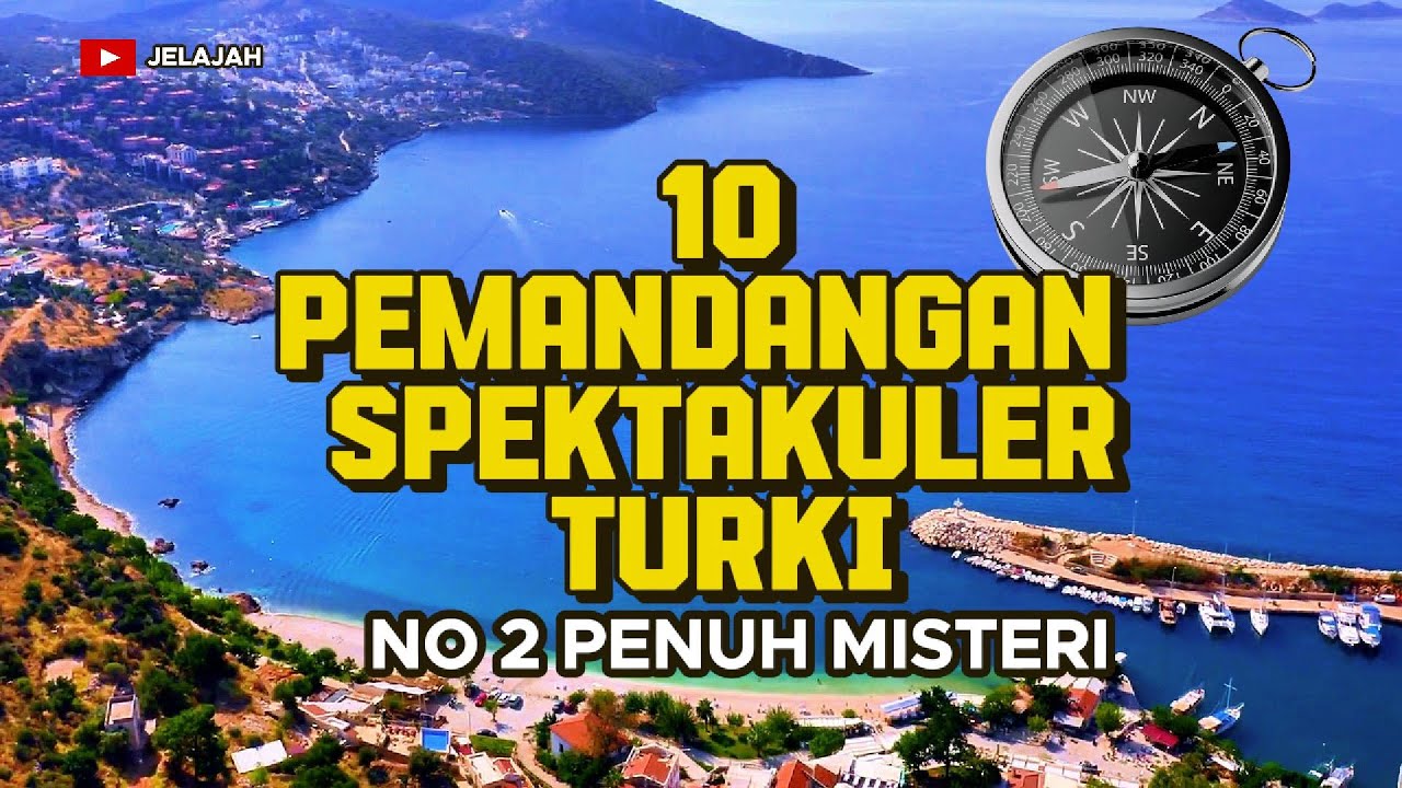Wisata Turki : 10 Destinasi Yang Menggoda Dengan Pemandangan Indah. #travel #scenic #turki