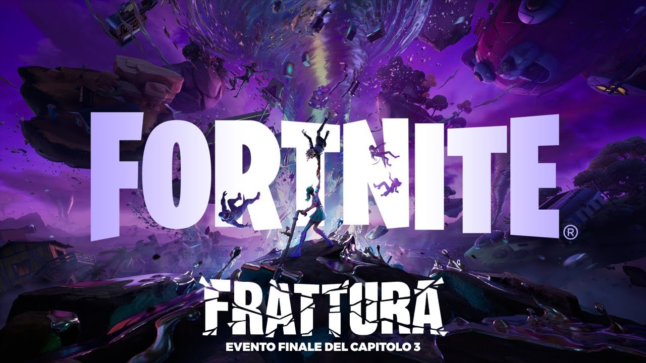 FORTNITE  FRATTURA - EVENTO FINALE CAPITOLO 3 STAGIONE 4 (DIALOGHII COMPLETO)