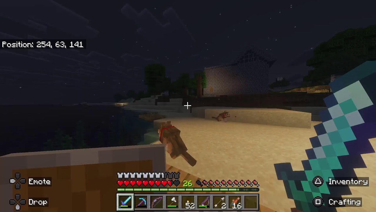 Just Minecraft.