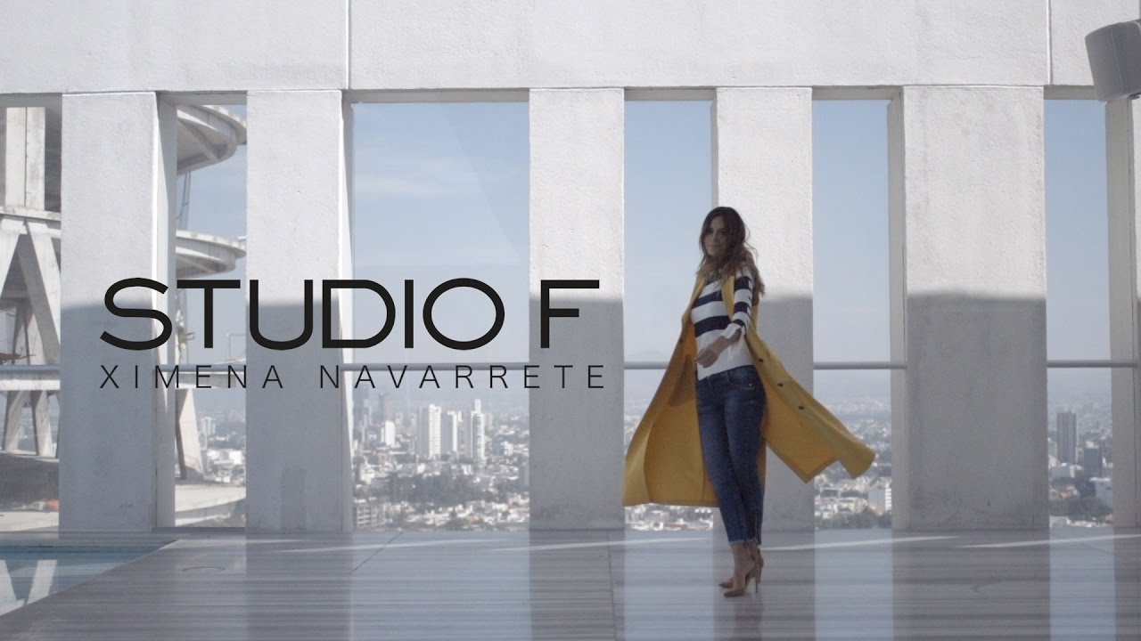 Ximena Navarrete para Studio F - Spring 2017