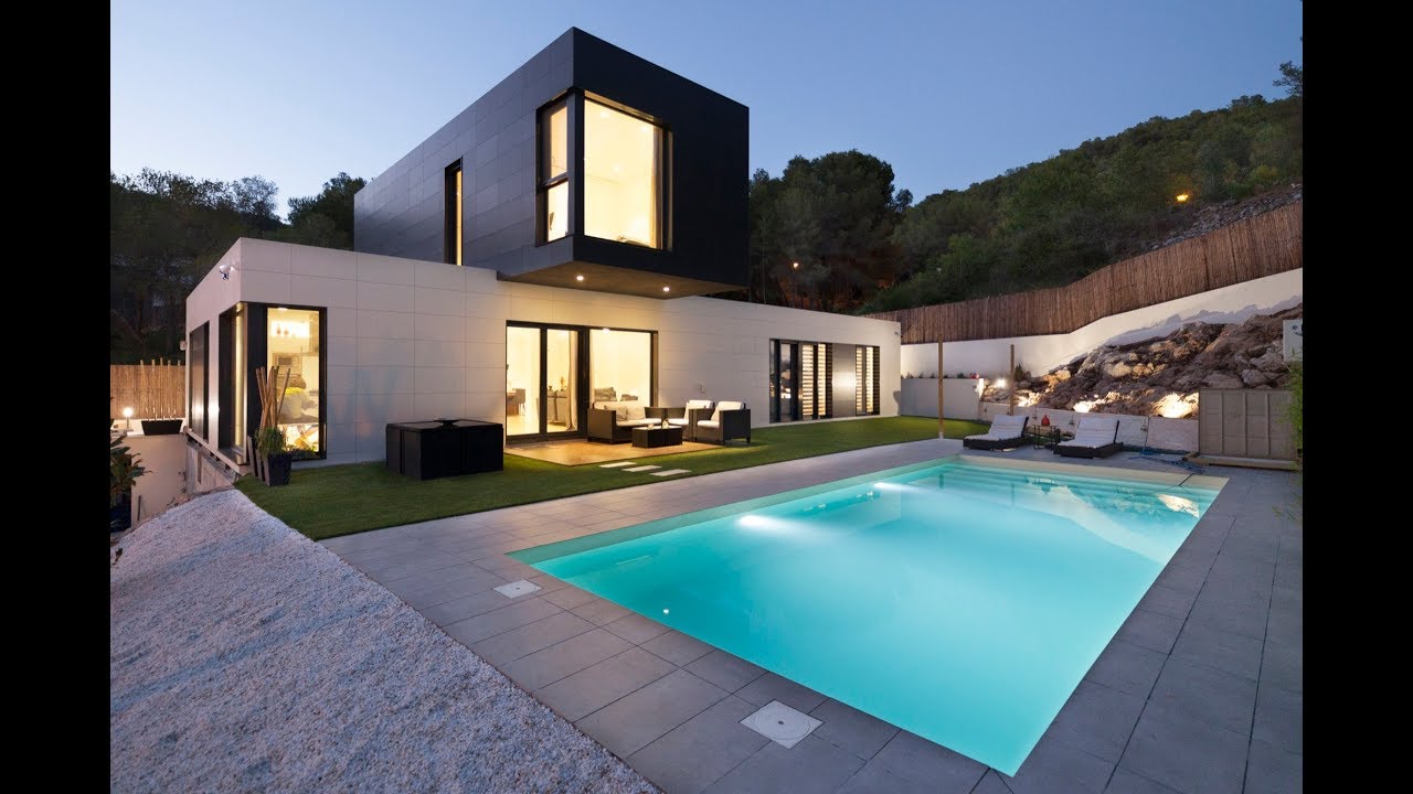 Casa terminada Modelo Formentor en Barcelona