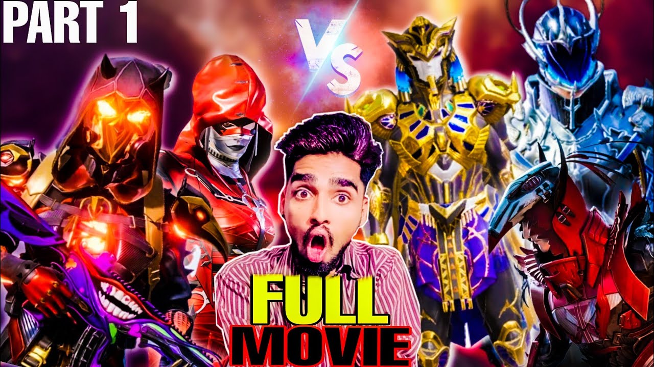 Flame Devil Full Episode | PUBG Movie | PUBG Short Film | PUBG ALL X SUIT MOVIE || Captain RN