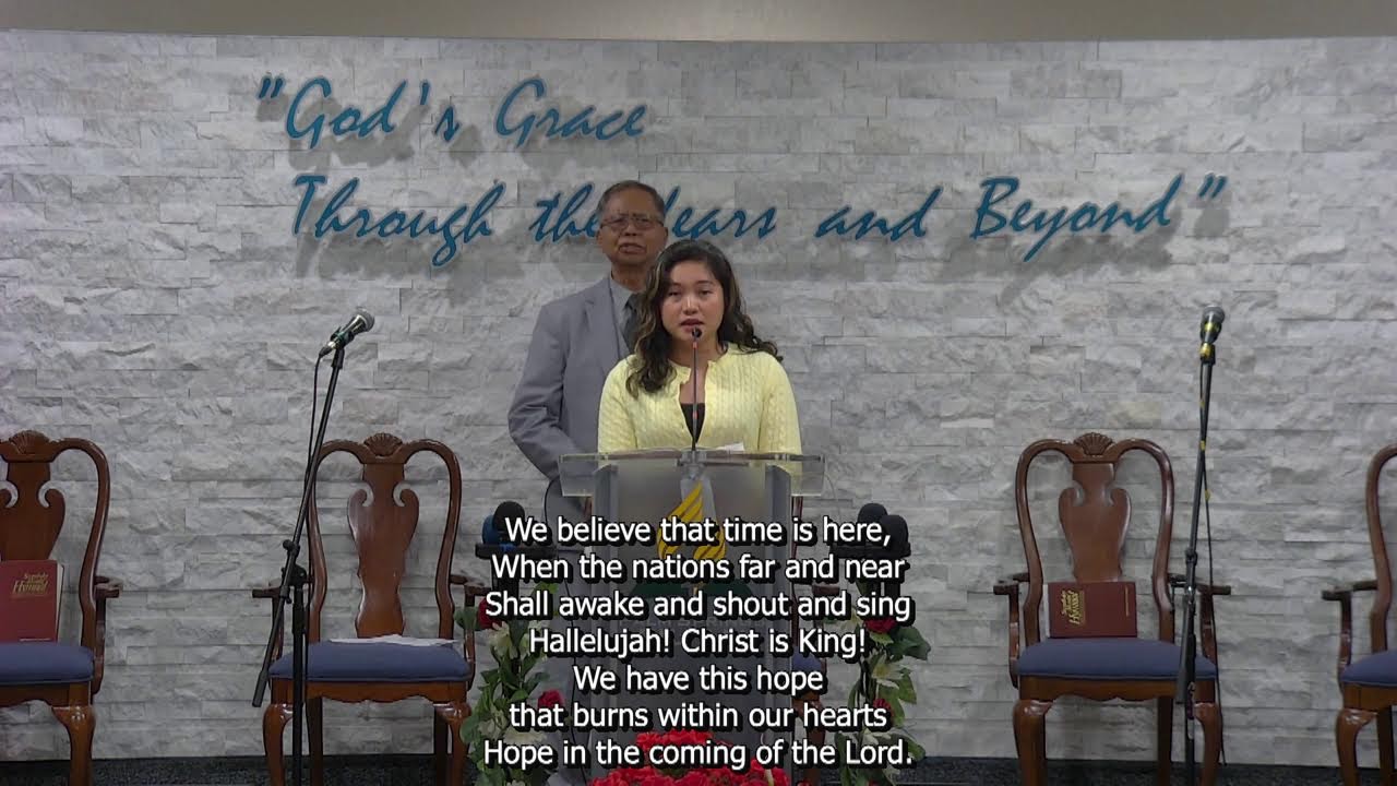 PSFA SDAC Worship Program  2/21/ 2026 @ 9:45 am