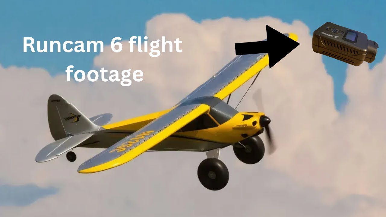 RunCam 6 flight footage + Slight review