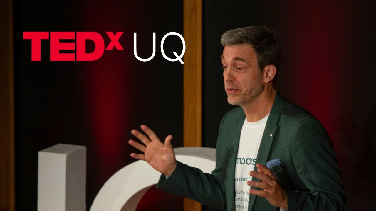 Compassion: Lessons from my daughter | Stan Steindl | TEDxUQ