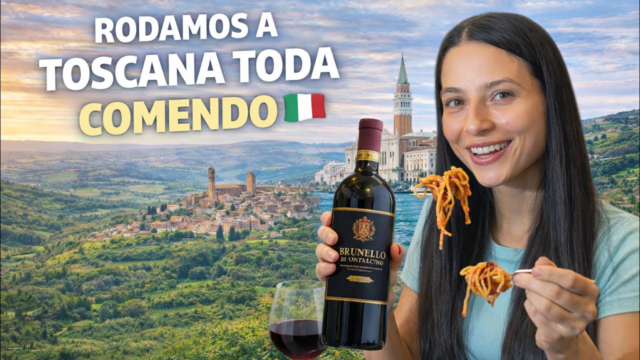 Onde Comer e Passear pelas Cidades da Toscana parte 02