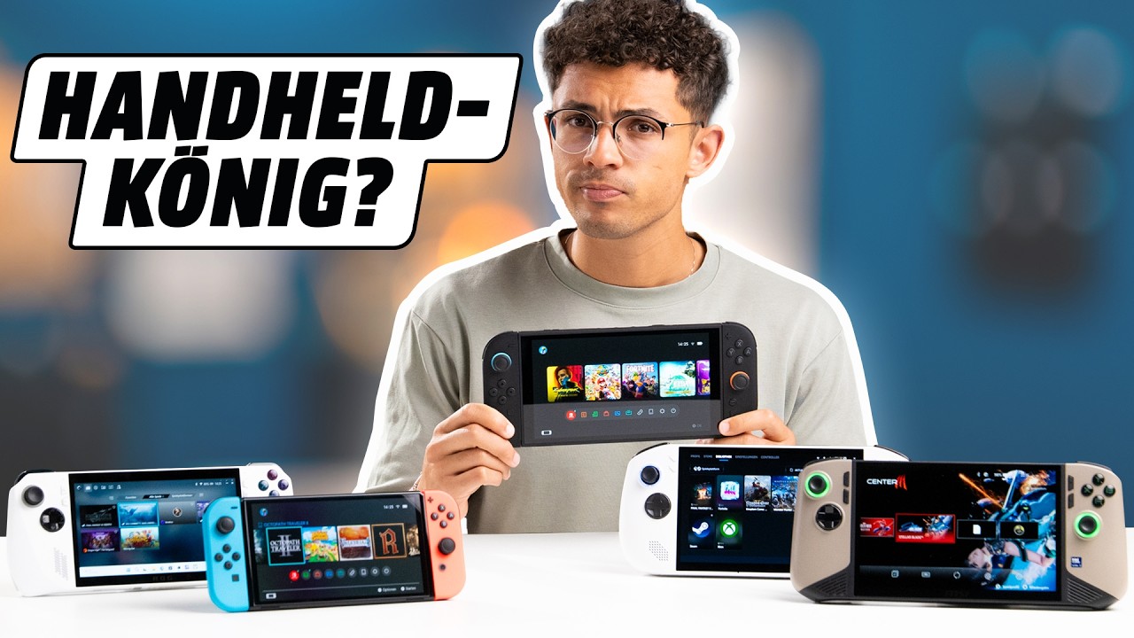 Ist die Switch 2 der beste Handheld?