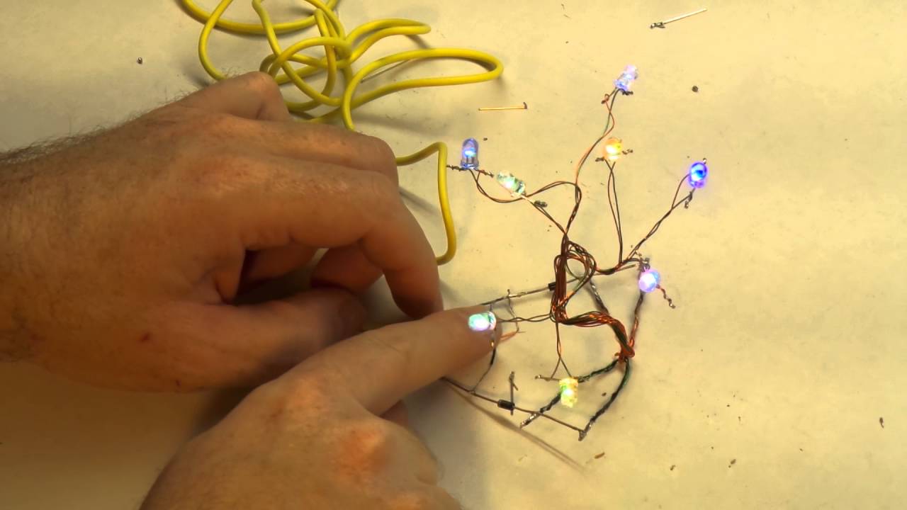 Troubleshoot an LED Tree