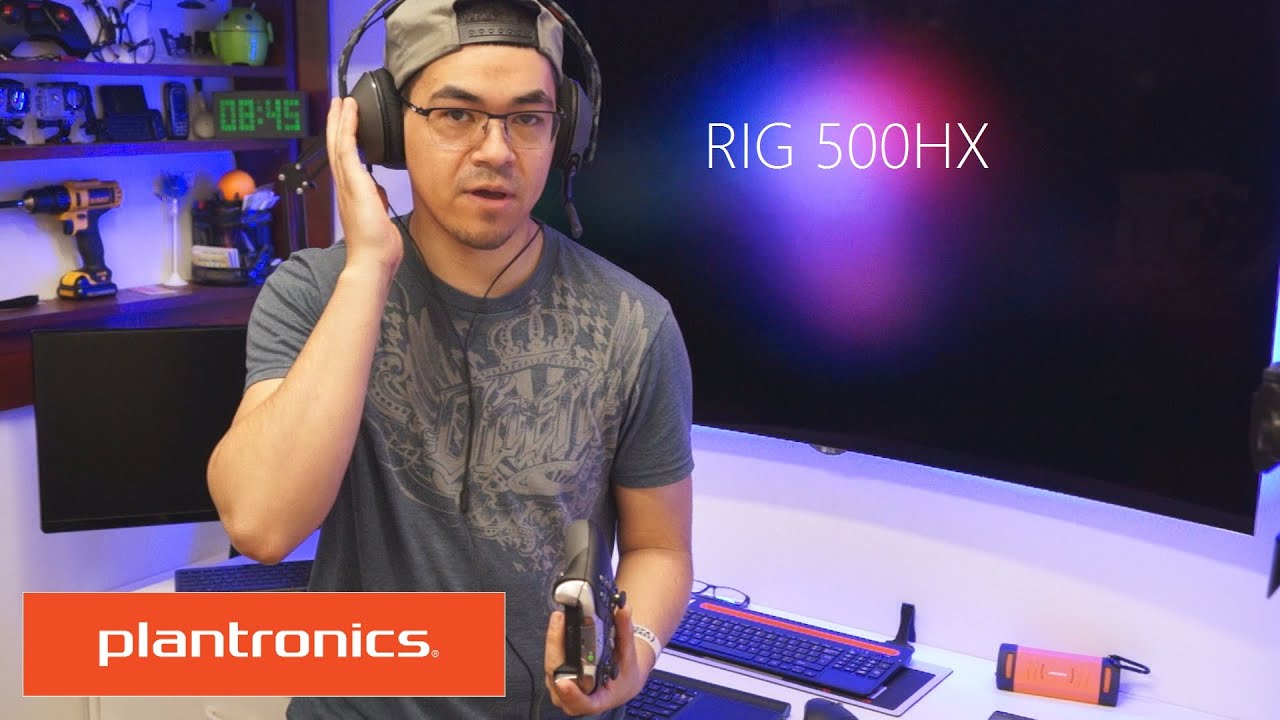 RIG 500HX: Plantronics GIVEAWAY!
