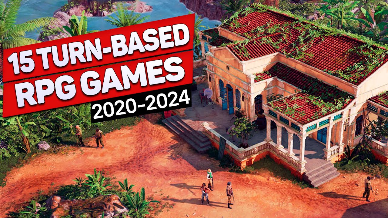 Топ 15 пошаговых ролевых игр 2020-2024 | Пошаговые стратегические игры