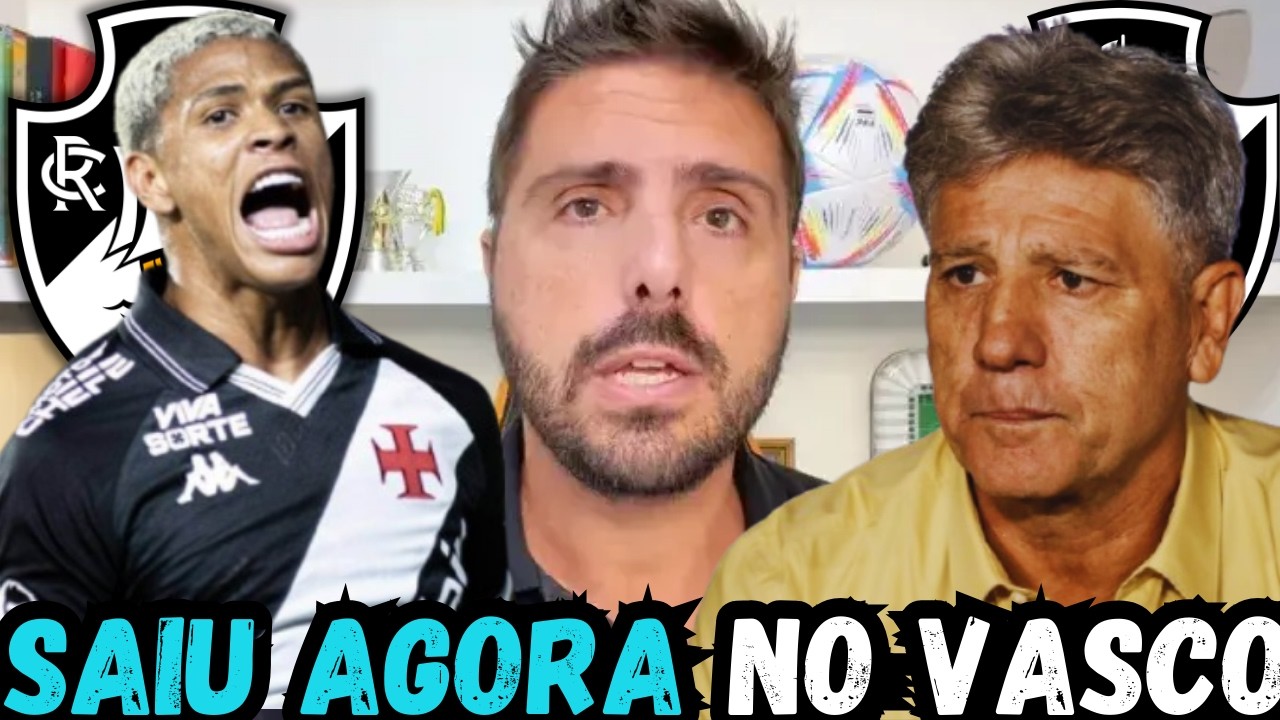 🚨URGENTE🚨MULTADO! VASCO DECIDE MULTAR VOLANTE APOS EXPULSÃO!