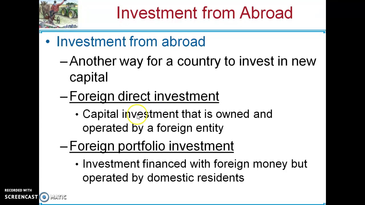 Direct vs Portfolio Investment