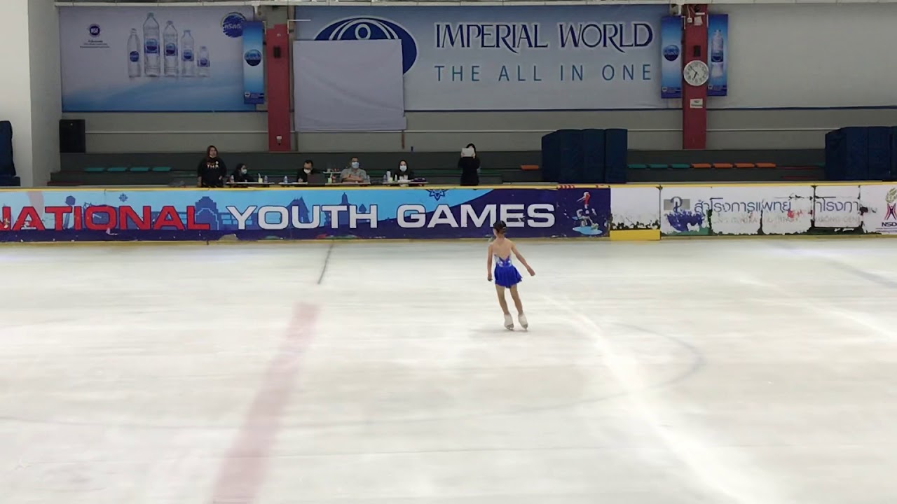 Ani’s ISU Level 5 Test Figure Skating (8.7 years old)