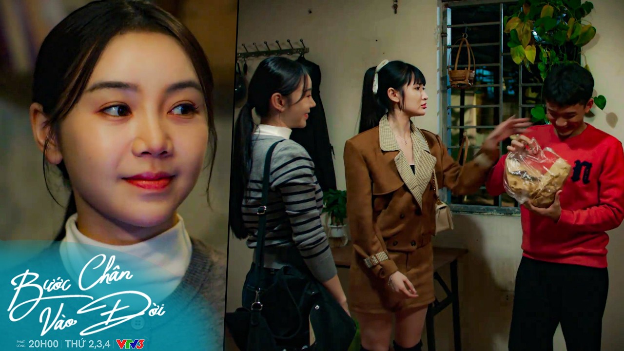 Bước Chân Vào Đời Tập 9 | Thương băn khoăn suy nghĩ vì chuyện sắp phải ra mắt gia đình Quân!