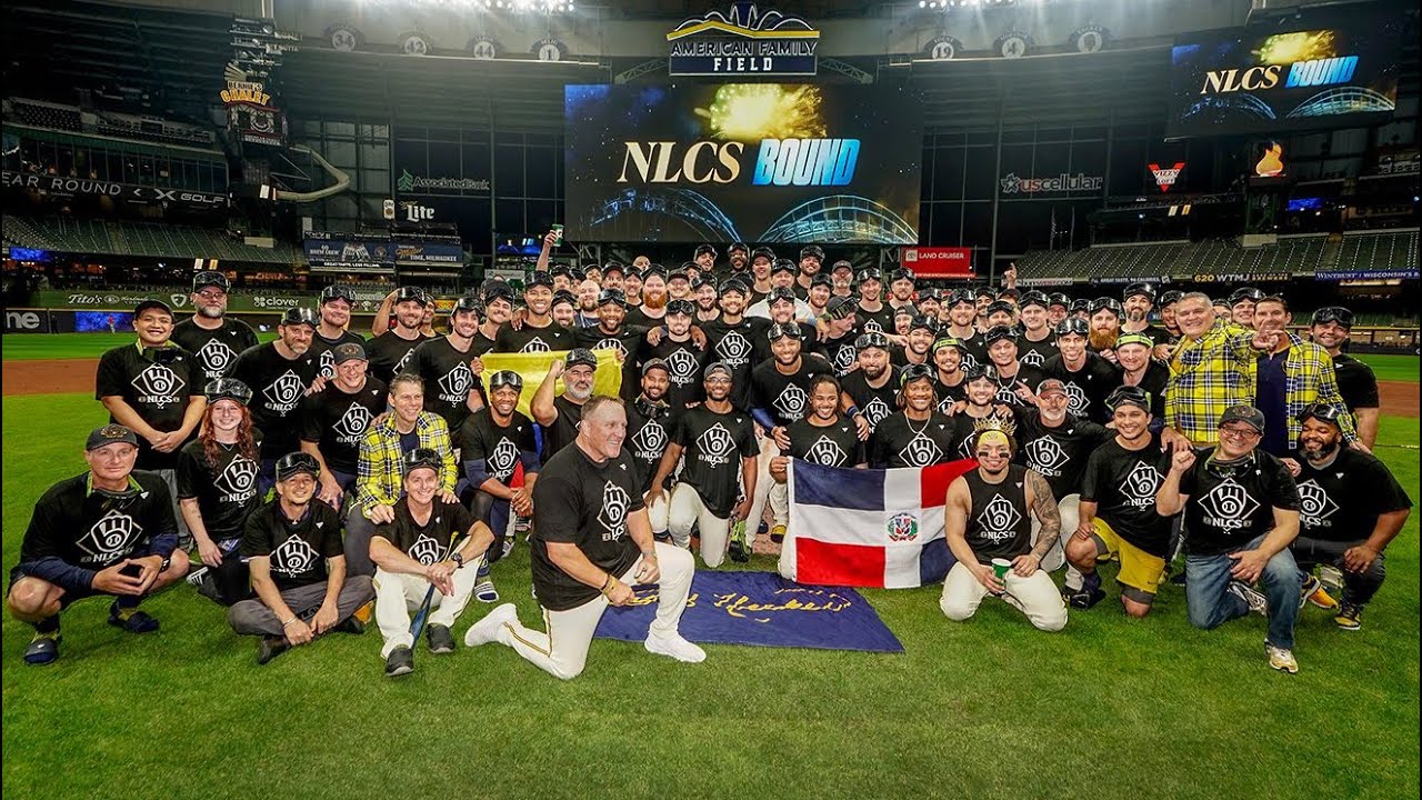Milwaukee Brewers Best Moments of the 2025 Season