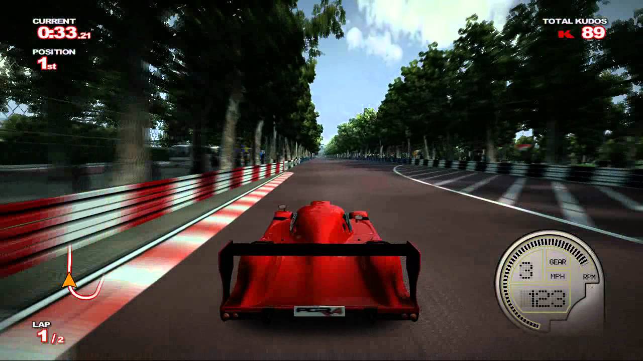 Sounds of PGR4: Toyota GT-One (TS020)
