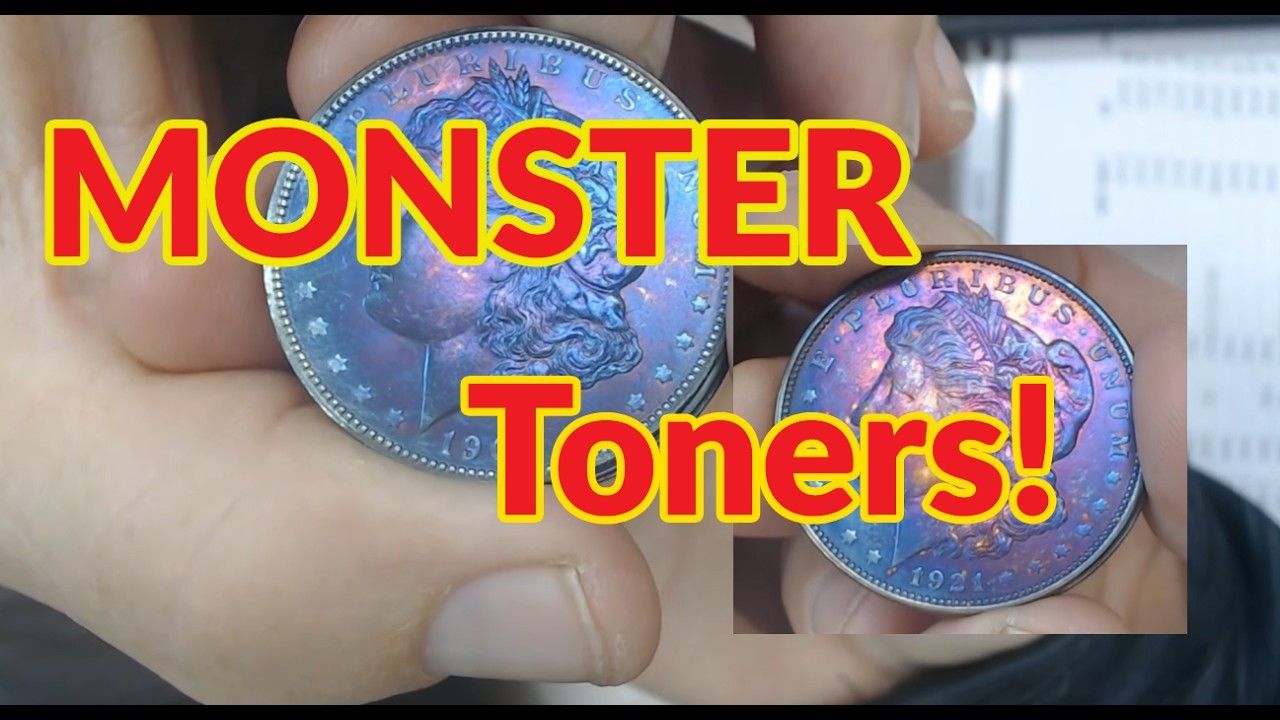 Coin Sellers Create Coins Like This To Fool Collectors