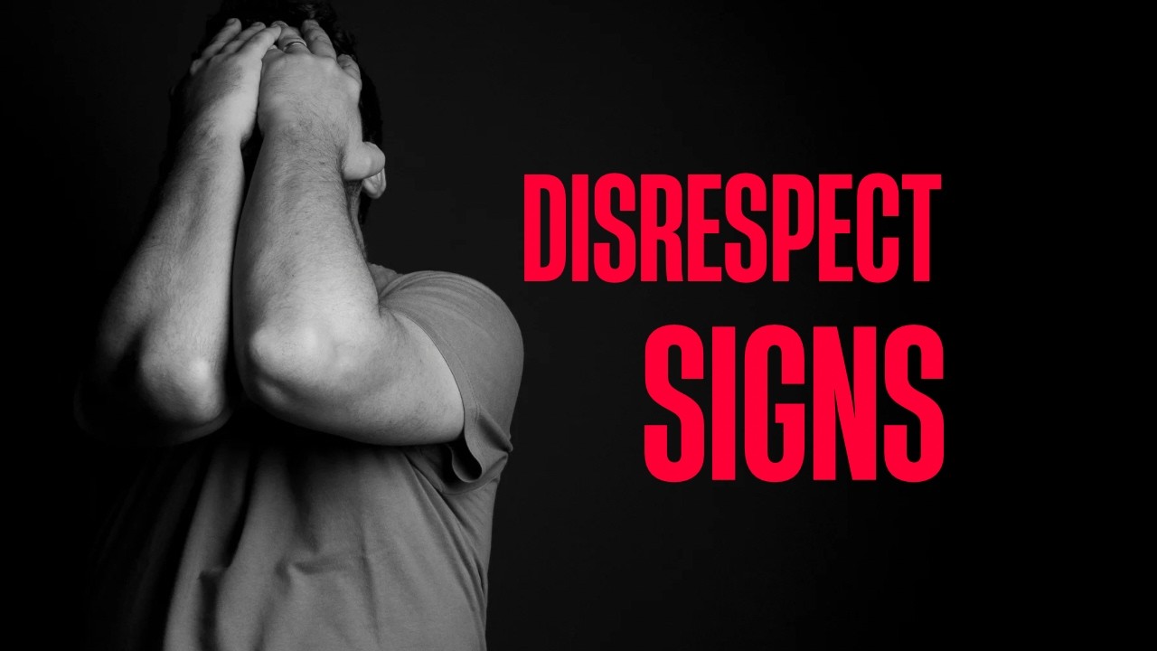 The Psychology of People Who Doesn't Respect You