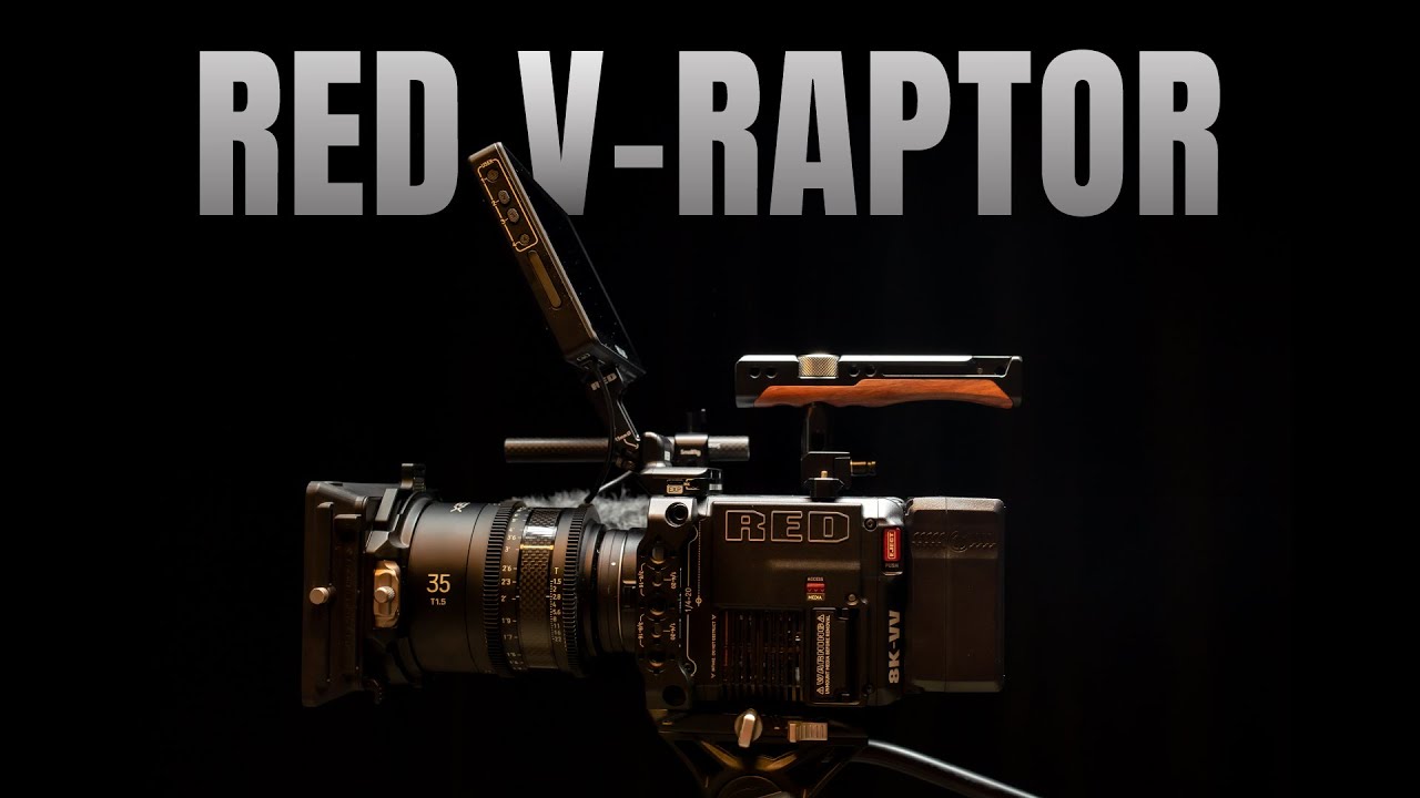 Why I invested in a Red V-Raptor 8K in 2023