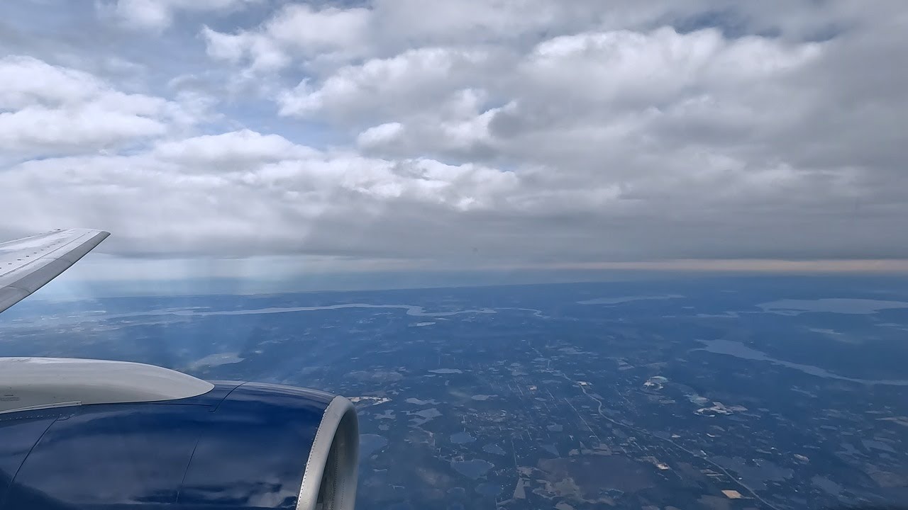[4K] – Full Flight – Delta Airlines – Boeing 757-200 – Atlanta (ATL) – Orlando (MCO)