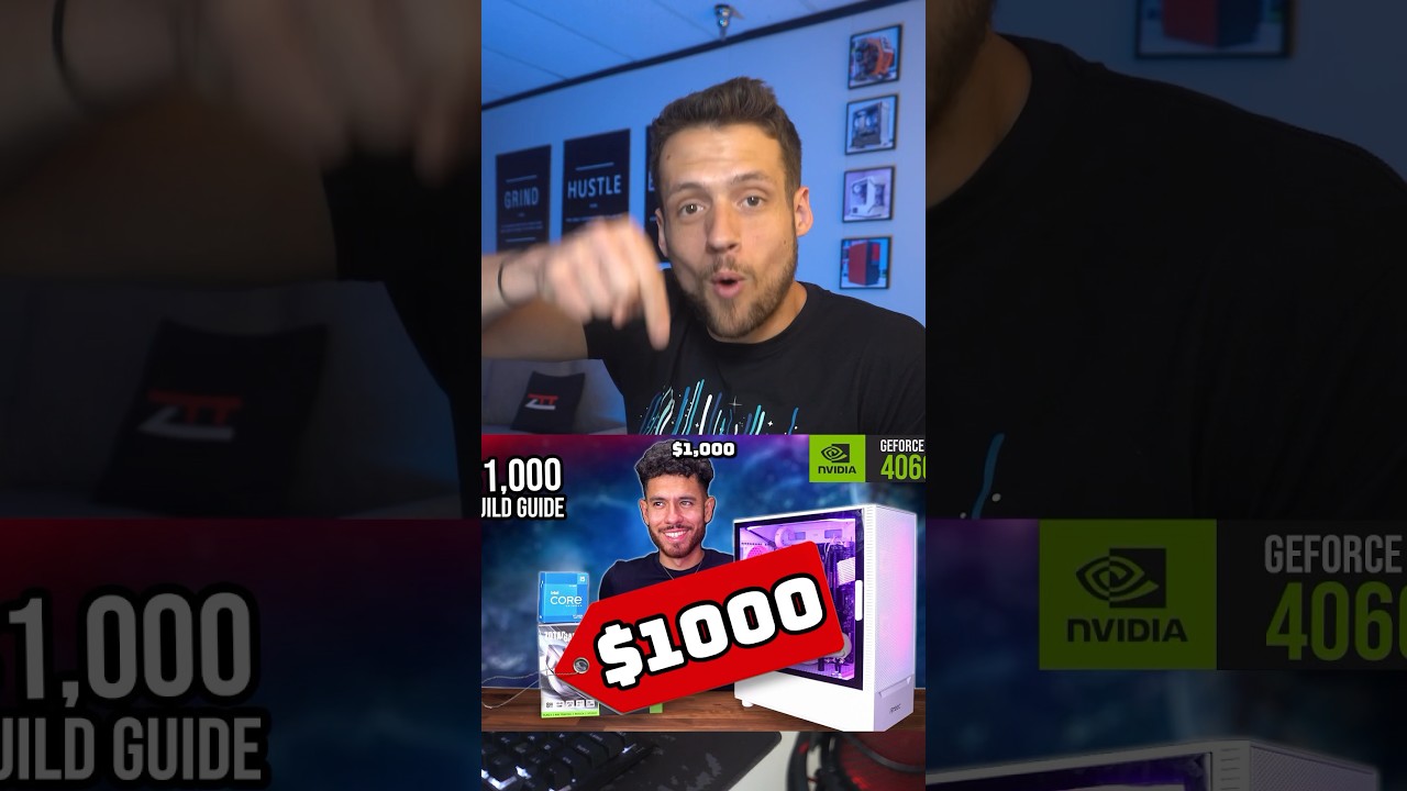 Reviewing Joey Delgado&rsquo;s $1000 PC Build Guide