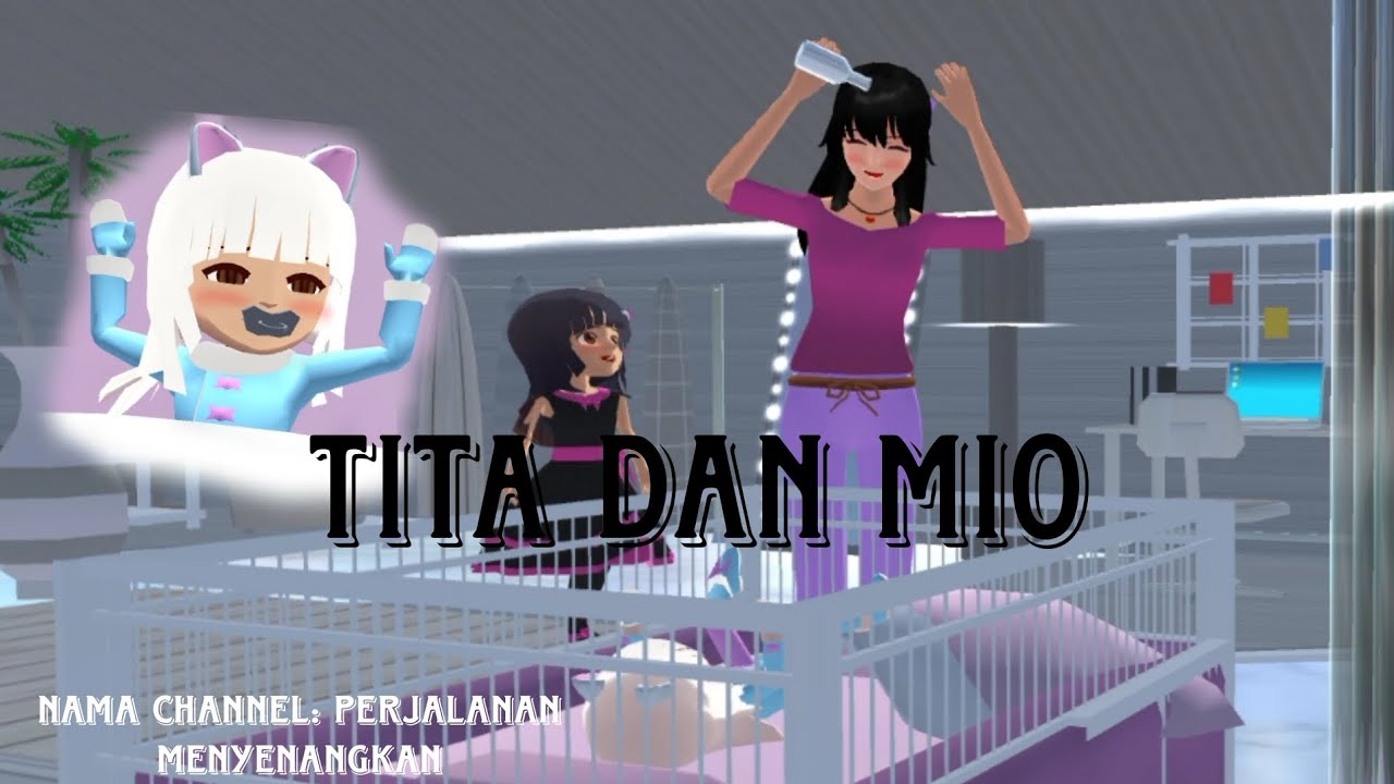 TITA DAN MIO #sakuraschoolsimulator #sakura #dramasakuraschoolsimulator