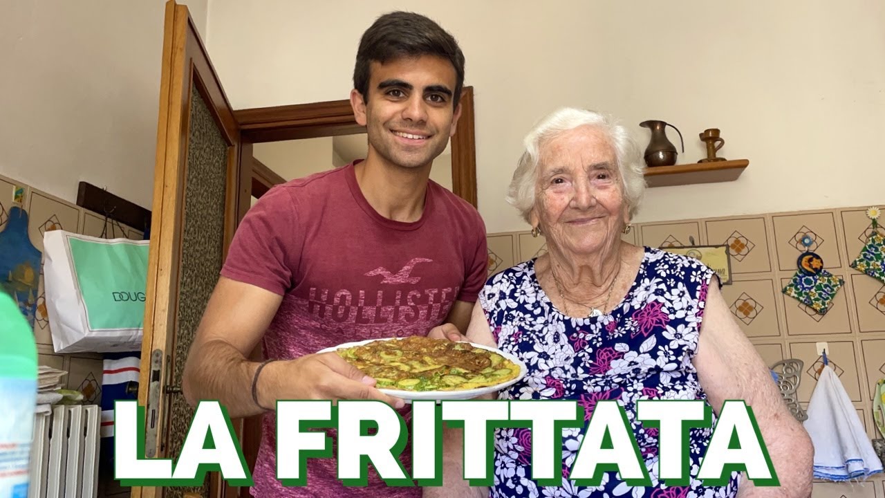 La RICETTA della FRITTATA CON LE ZUCCHINE della NONNA