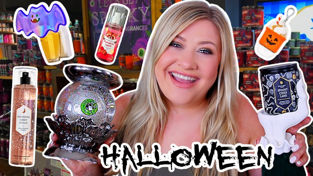 BATH & BODY WORKS EPIC HALLOWEEN HAUL!