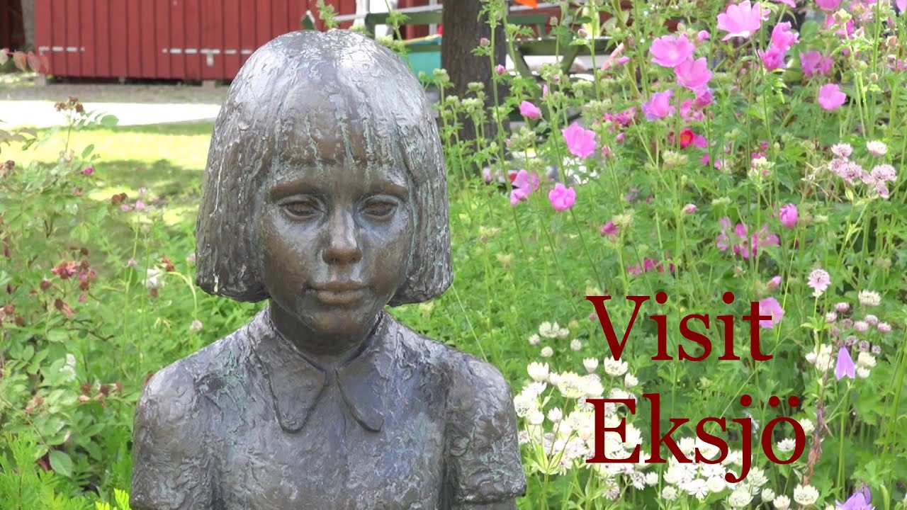 Eksj&ouml; - die alte Holzstadt in Sm&aring;land