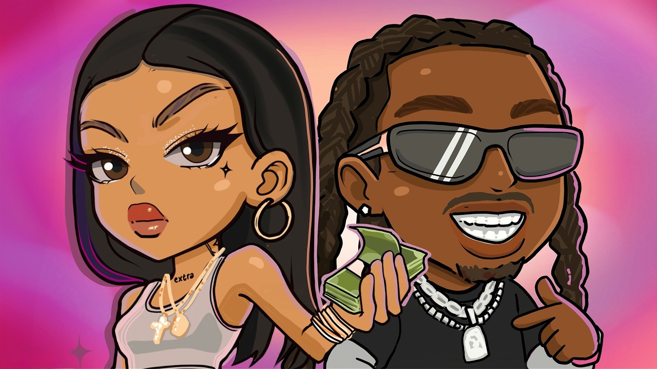 Anycia & Quavo - Put Up (Official Visualizer)