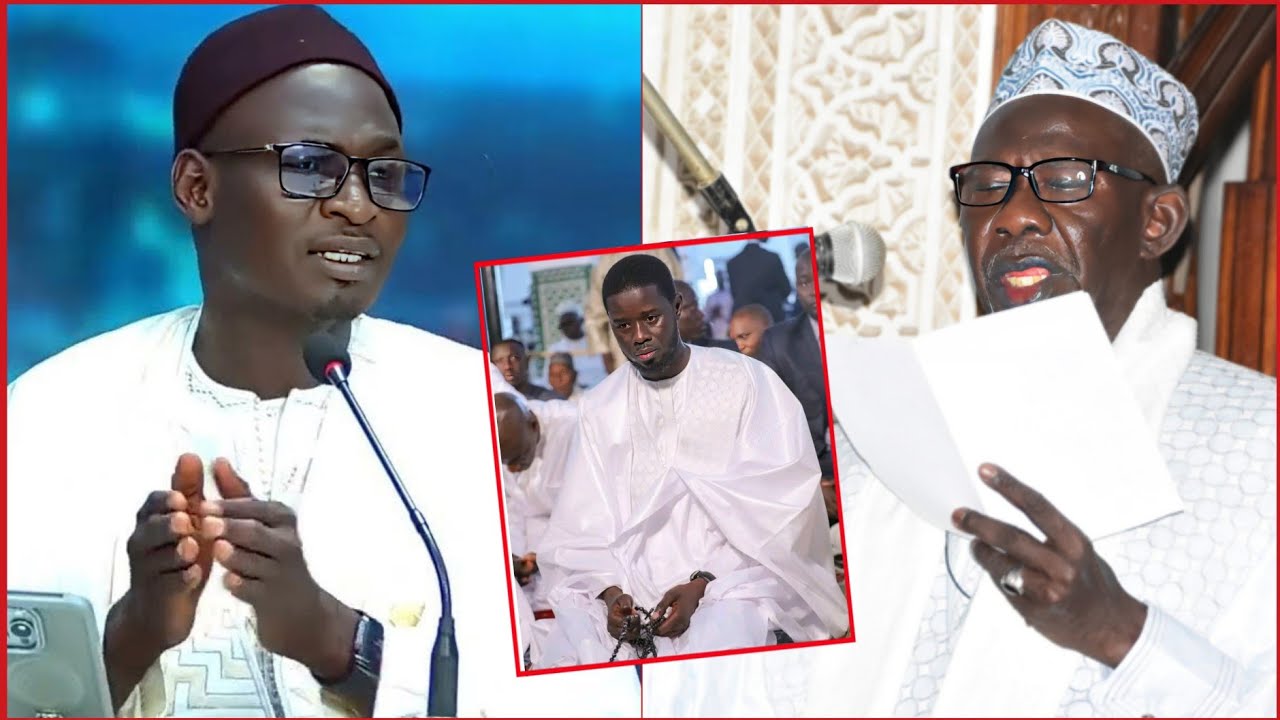 Saa Wolof recadre sèchement l'imam de la grande mosquée de Dakar ( momougnou mosquée bi...)