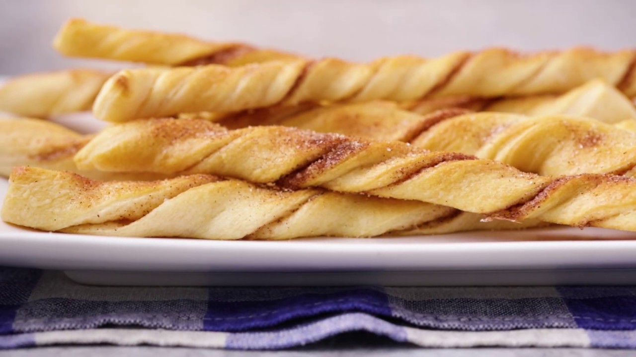 Baked Crescent Churros | Pillsbury Recipe