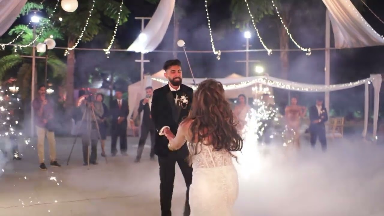 Kallzam Ek Zalim | Stacy & Lyndon first dance #weddingspecial