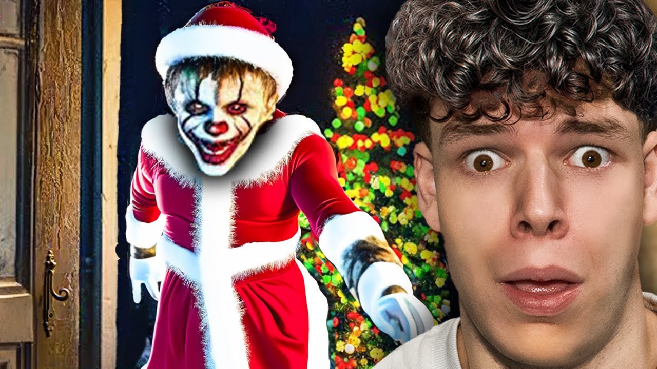 Weihnachten, aber ein Killer-Clown steht vor meiner T&uuml;r... [Lonely Christmas | Horror Game]