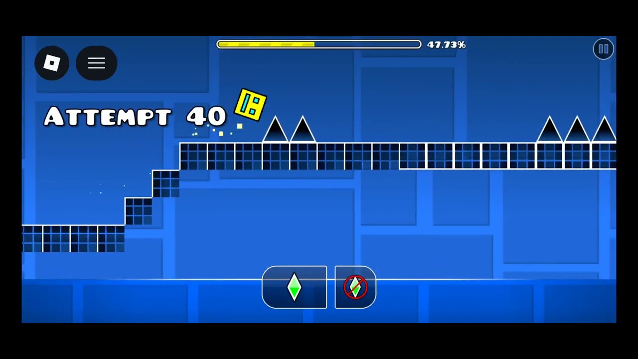Playing GD (Practice Mode)