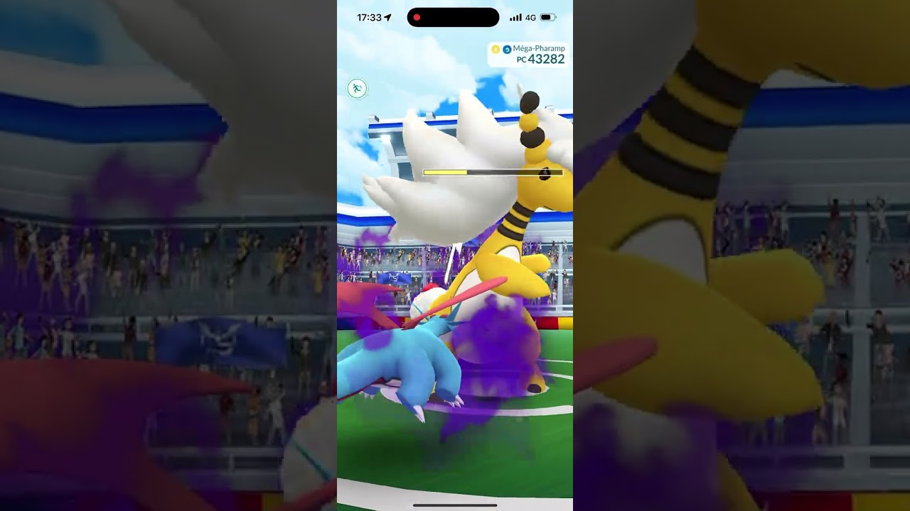 PogoRaids Mega Draft V2 - Mega Ampharos - 3:54