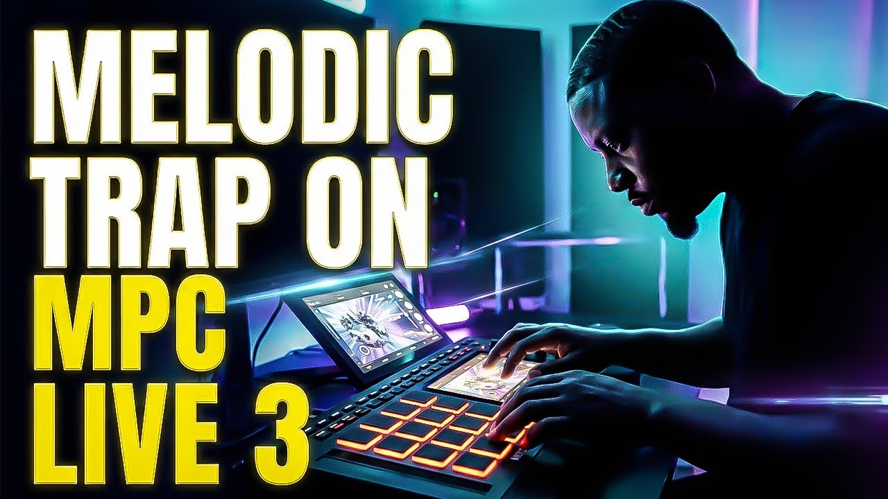 MPC Live 3: Как создать мелодичные трэп-биты для вирусного профессионального звука
