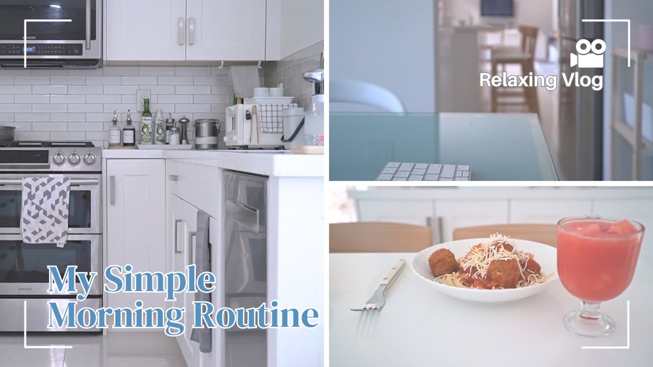Daily Cleaning Habits 🌿 How To Feel Motivated & Happier 🎊 Easy Dinner
