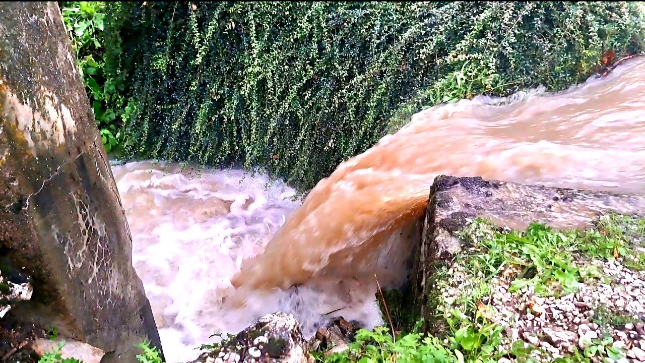 Heavy Storm Boris hits our Village in the Italian Mountains (12)