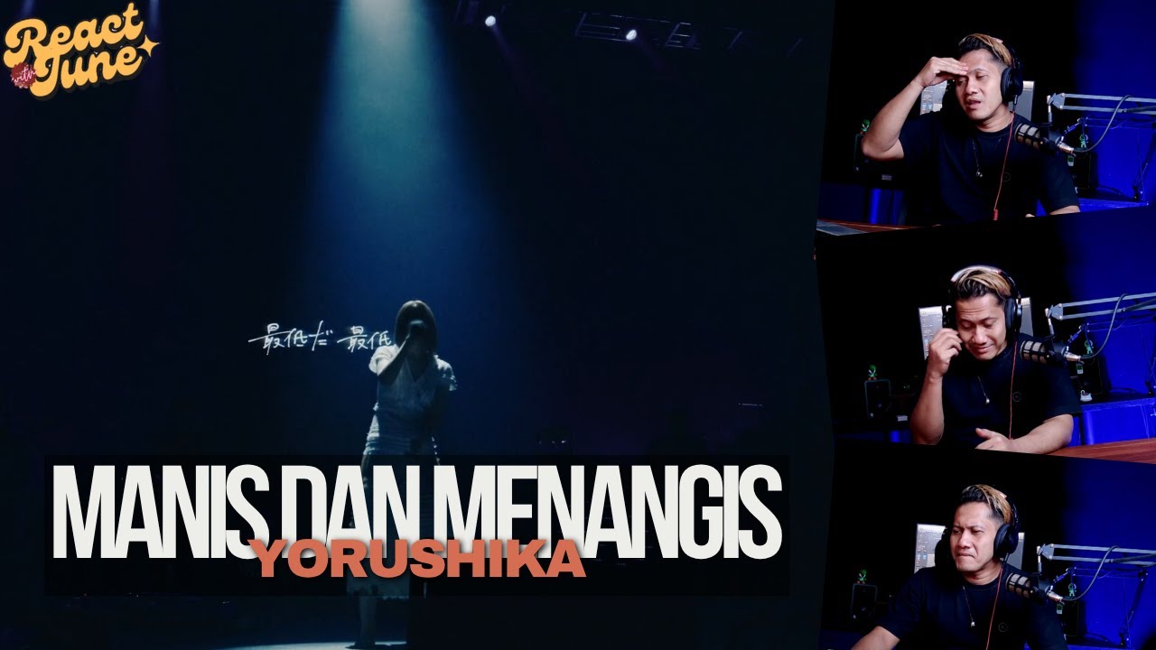 ALUNAN HARMONI MANIS SAMPAI MENANGIS   (YORUSHIKA)