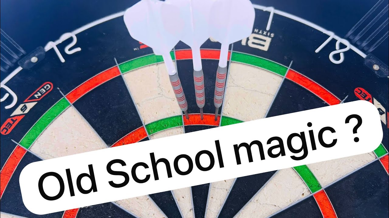 Eric bristows red ring darts ! Can I find the old magic #darts #ericbristow #harrowsdarts 